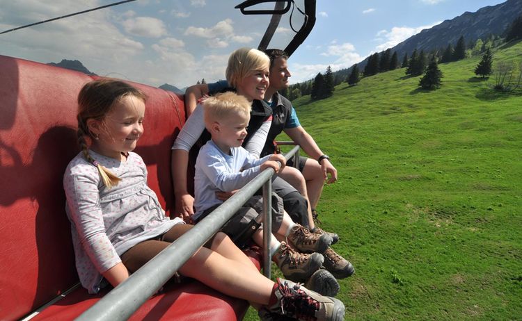 Ti Bad Hindelang Tourismus Wolfgang B Kleiner Familie In Iselerbahn