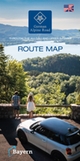 German Alpine Road Route Map