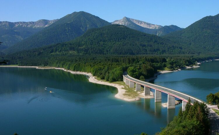 Toelzer Land Sylvensteinsee Fotograf Und Copyright Klaus Knirk Web