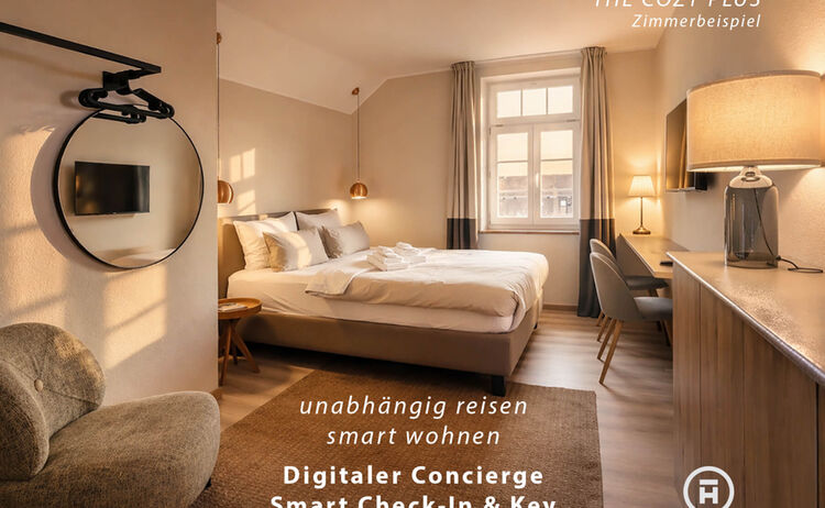 Townhouse Ruhpolding Cozy Plus Double Hero Text
