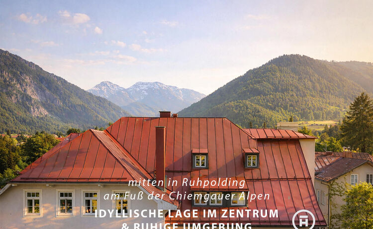 Townhouse Ruhpolding Mountain View 2 Text
