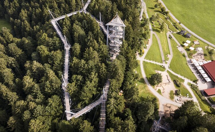Waldwelt Skywalk Allga U Copyright Stefan Kuhn 2 2