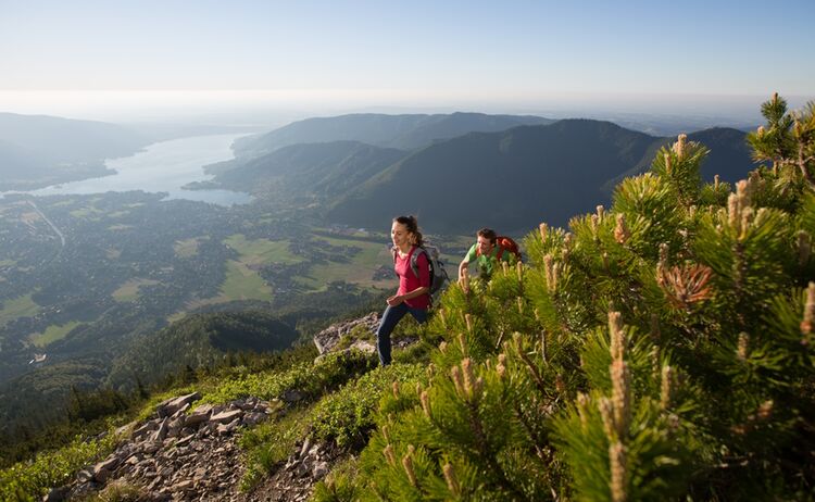 Wandern Am Wallberg Der Tegernsee Hansi Heckmair