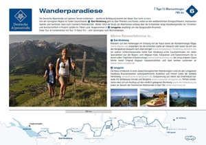 Wanderparadiese - Reiseidee 6 Wanderparadiese - Reiseidee 6