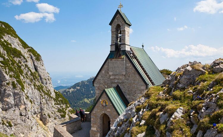 Wendelstein Kirche Copyright Chiemsee Alpenland Tourismus Web