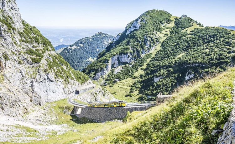 Wendelsteinzahnradbahn Chiemgau Tourismus Thomas Kujat Copy