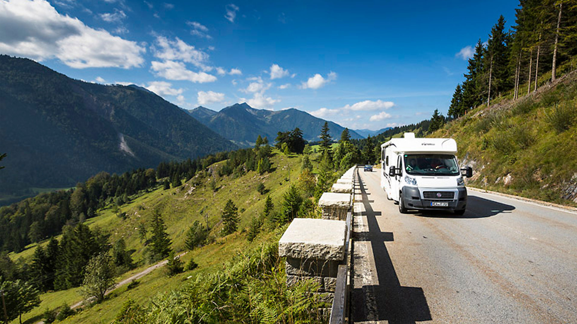 wohnmobil tour alpen deutschland