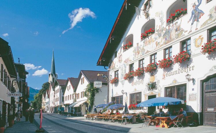 Zugspitz Region Ludwigstrasse Fraundorfer Fotograf Ehn Copyright Gapa Tourismus Web