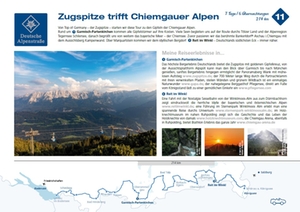 Zugspitze trifft Chiemgauer Alpen - Reiseidee 11 Zugspitze trifft Chiemgauer Alpen - Reiseidee 11