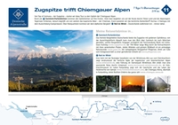 Zugspitze trifft Chiemgauer Alpen - Reiseidee 11 Zugspitze trifft Chiemgauer Alpen - Reiseidee 11