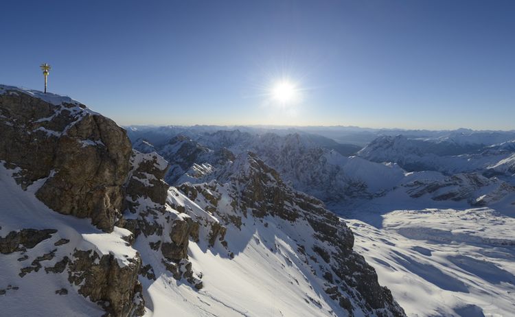 Zugspitze Zugspitz Region Wolfgang Ehn